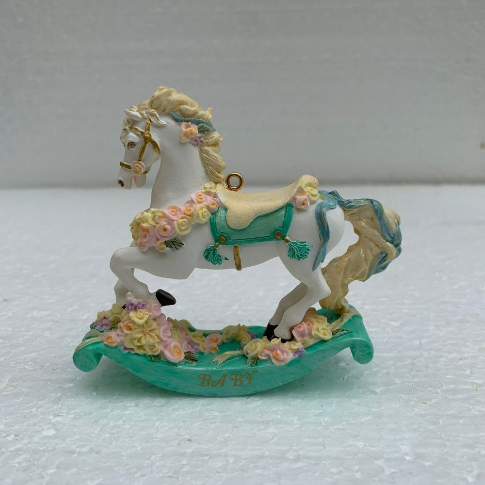 World of Wishes - Precious Baby, Commemorative Hallmark Keepsake Ornament - 1999 - Picture 5 of 9
